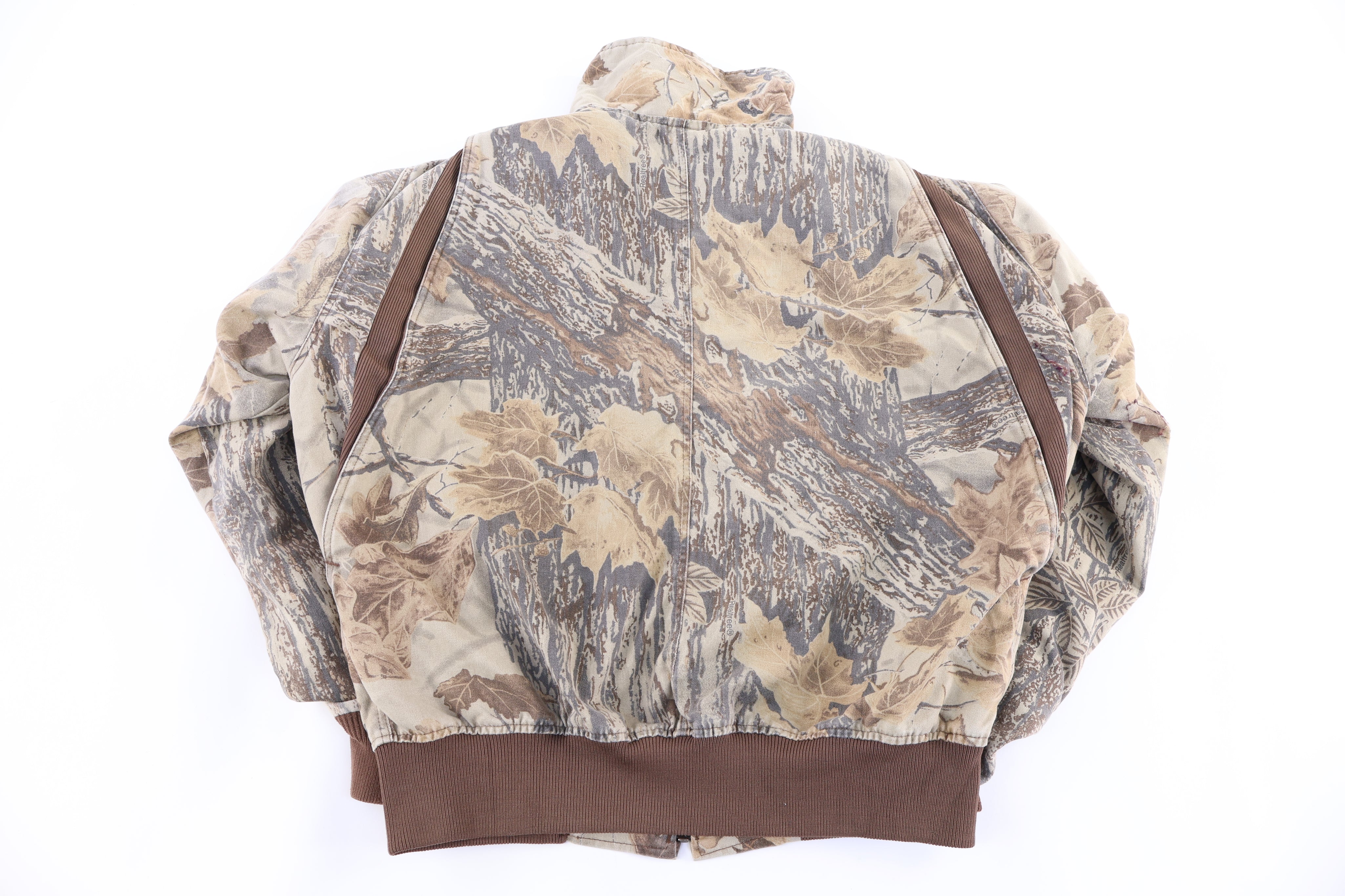 90's Redhead Thinsulate Camo Full Zip Jacket