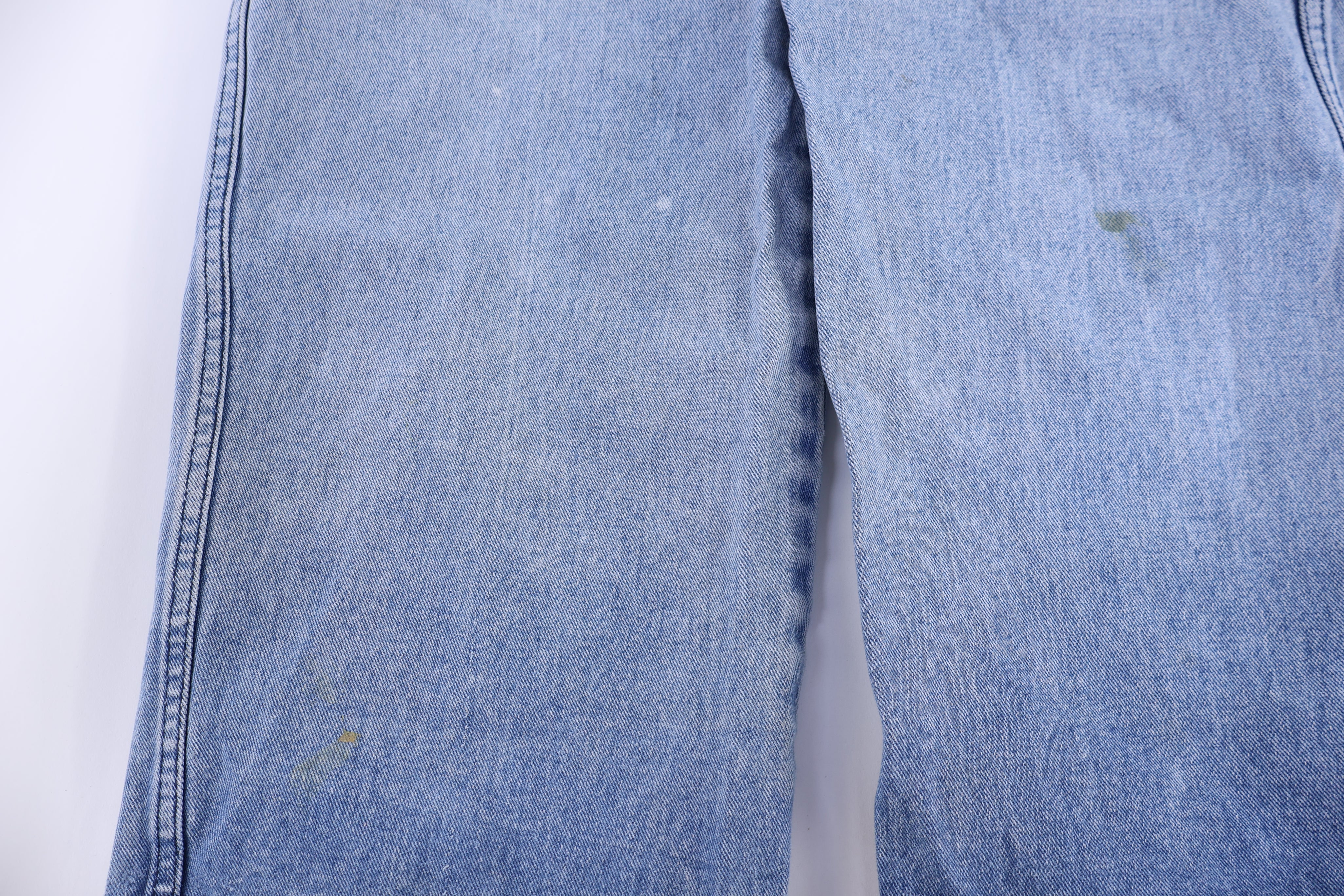 Vintage FUBU Light Wash Denim Jeans