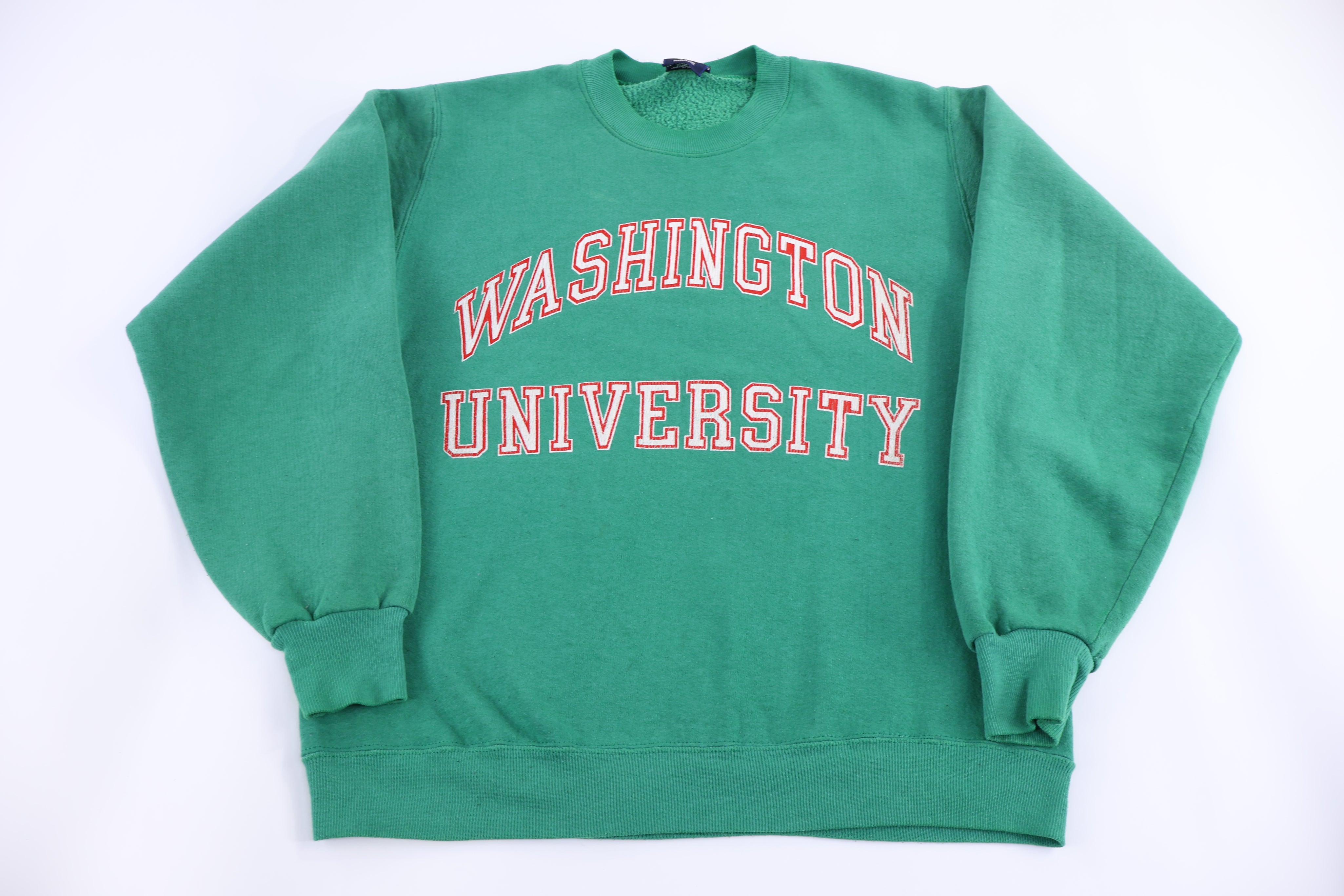 Vintage Washington University Sweatshirt