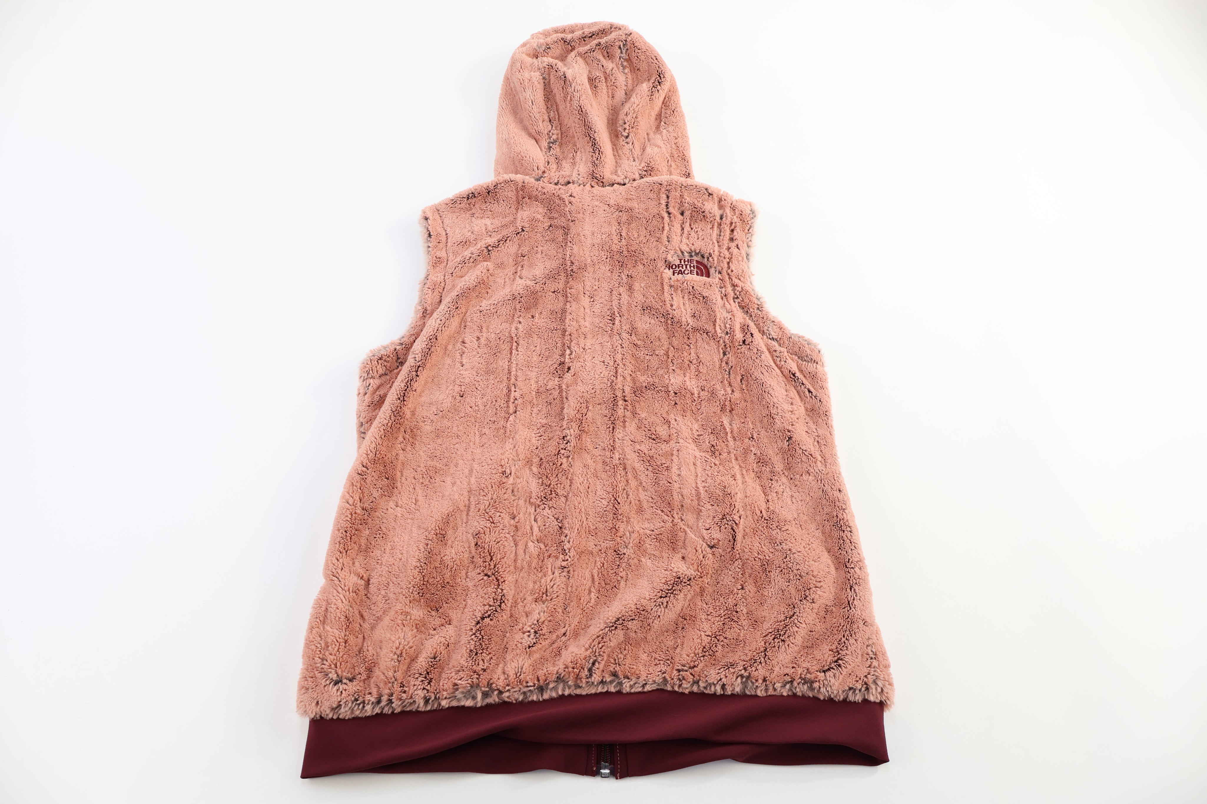 Women's The North Face Embroidered Logo Full Zip Vest