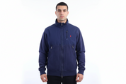 Polo by Ralph Lauren Embroidered Logo Blue Full Zip Jacket