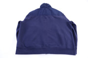 Polo by Ralph Lauren Embroidered Logo Blue Full Zip Jacket