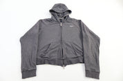 Women's Vintage Nike Embroidered Logo Full Zip Jacket