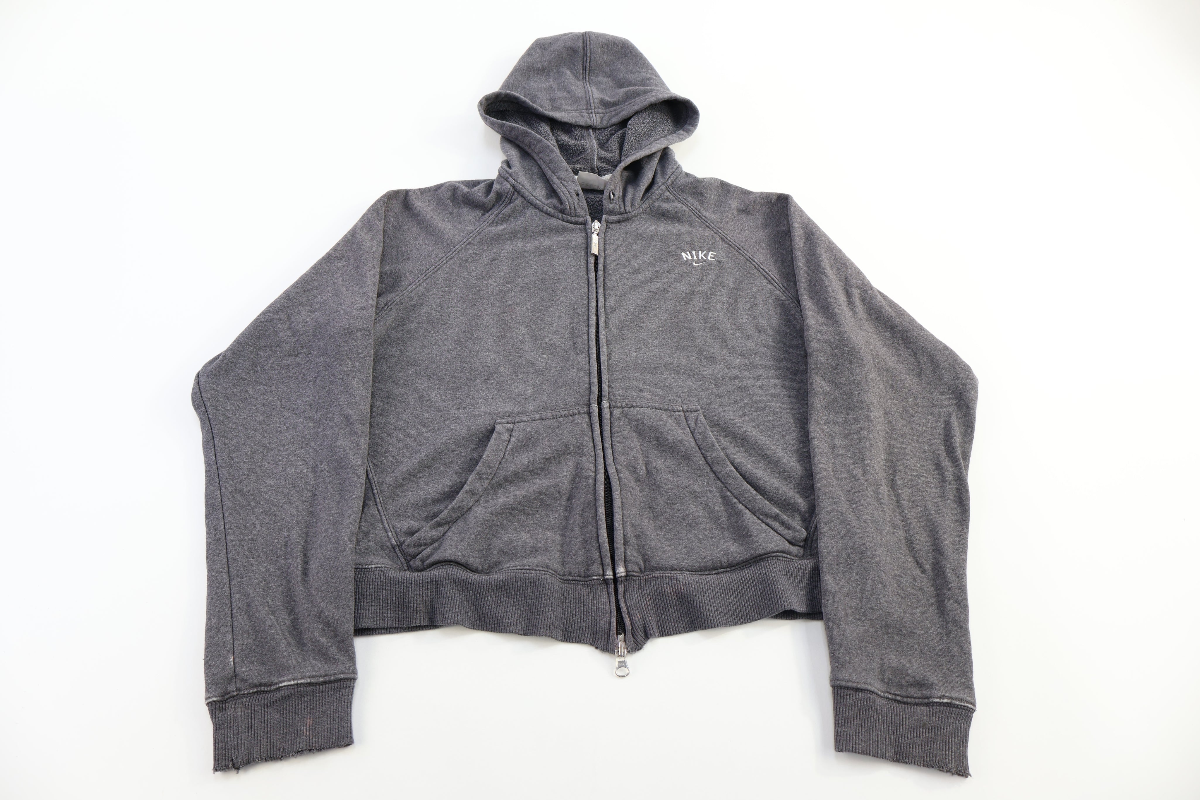 Women's Vintage Nike Embroidered Logo Full Zip Jacket