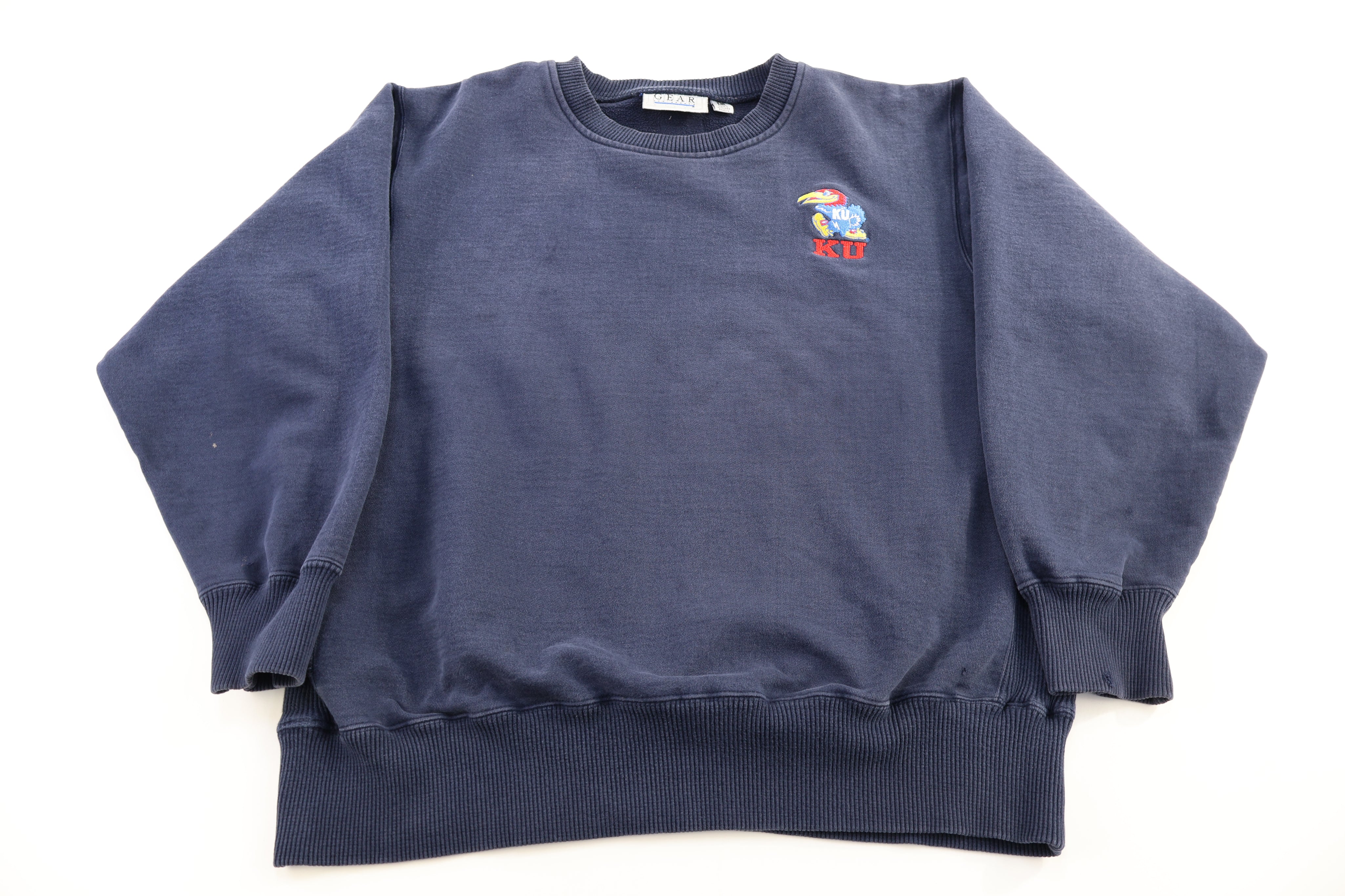 Vintage Kansas University Sweatshirt