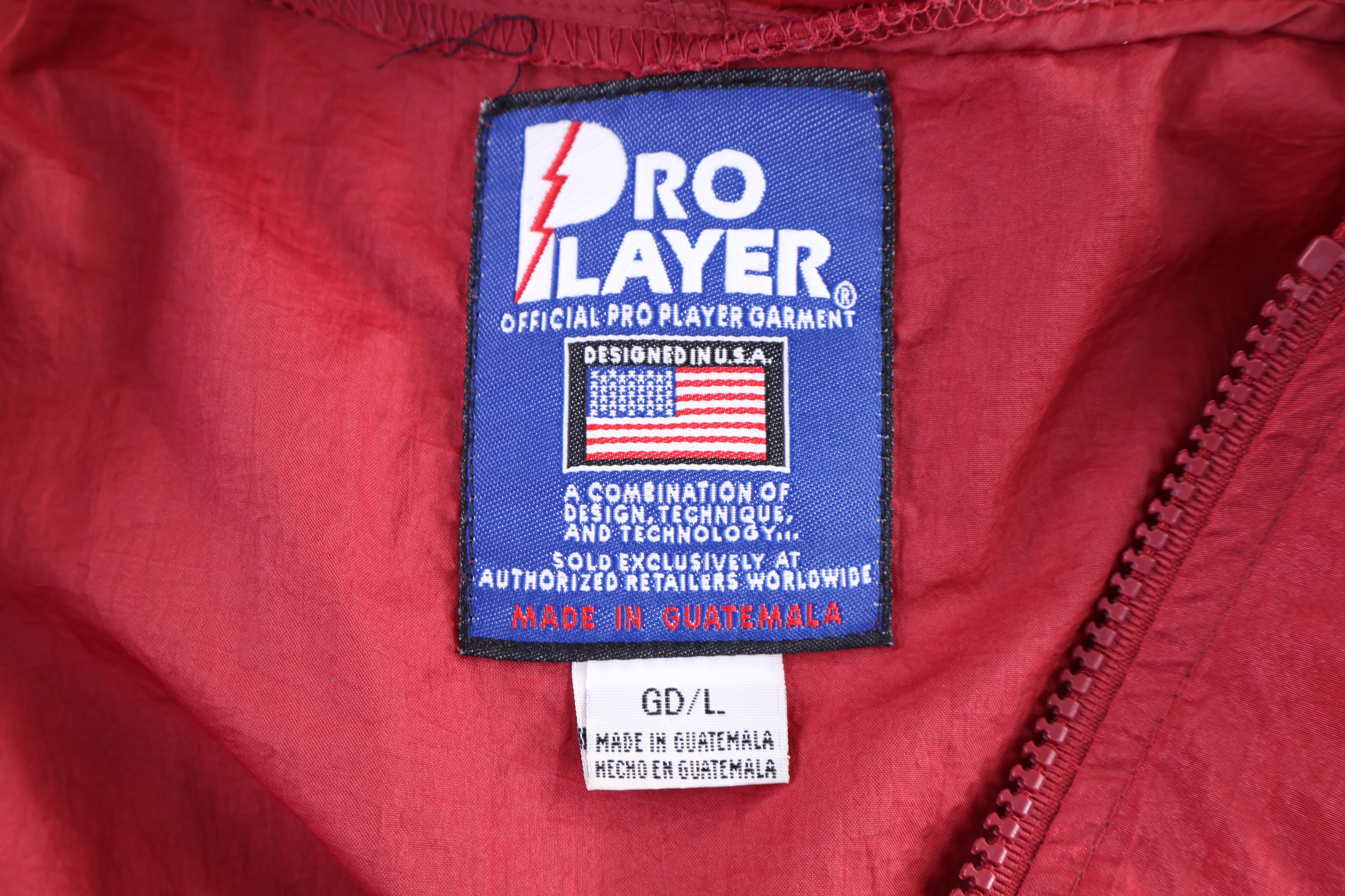 Vintage Tampa Bay Buccaneers Full Zip windbreaker