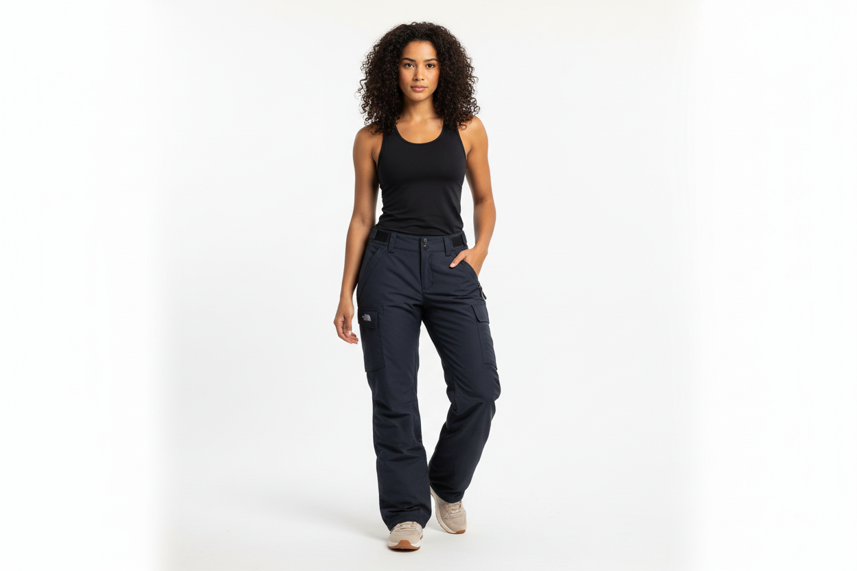 Women's The North Face Black Pants