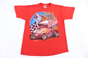 2001 World of Outlaws Racing Tour T-shirt