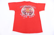 2001 World of Outlaws Racing Tour T-shirt