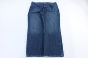 Harley Davidson Motorcycles Dark Wash Denim Jeans