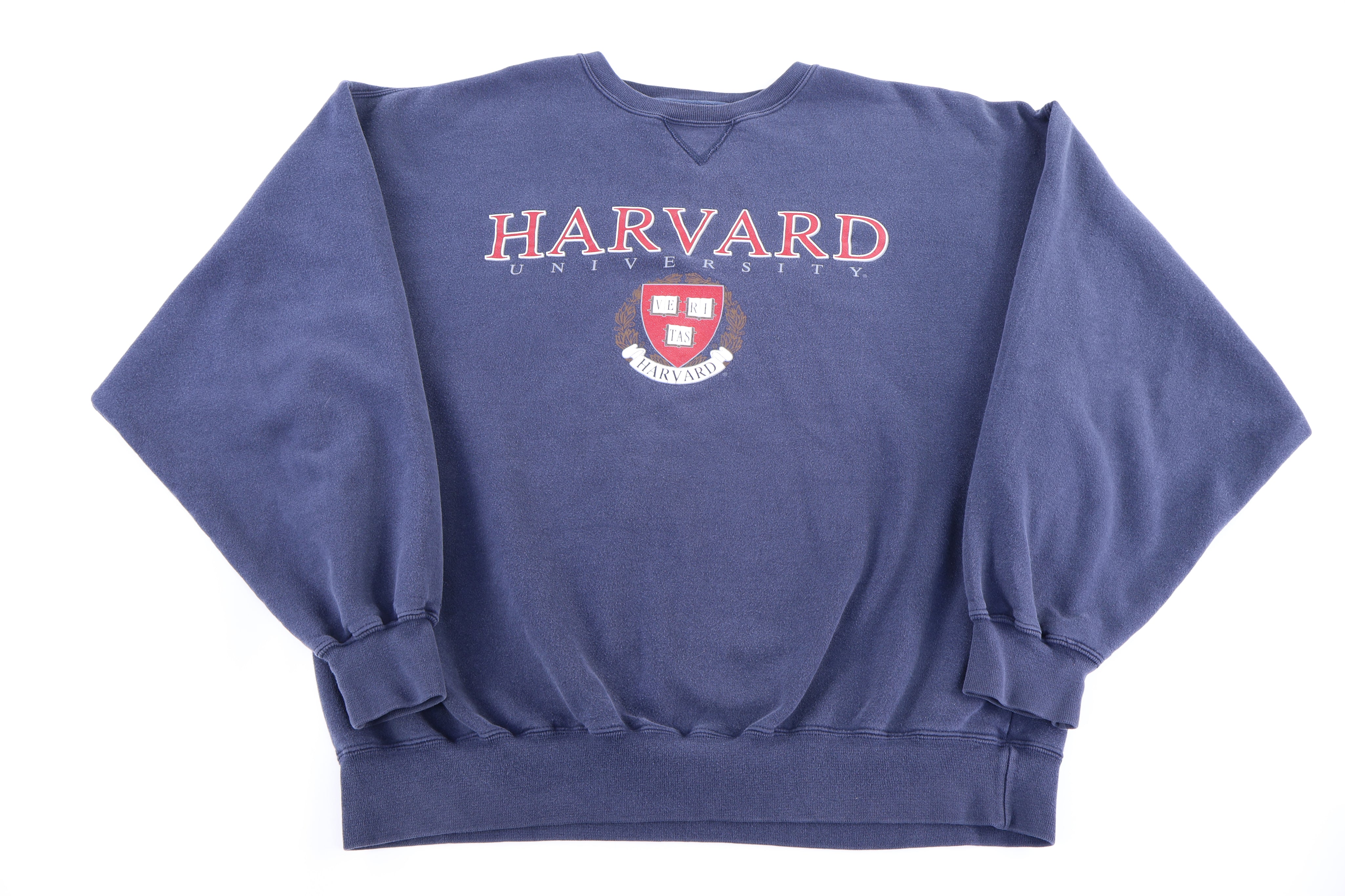 Vintage Harvard University Sweatshirt