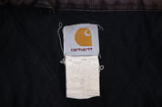 90's Carhartt Aztec Pattern Full Zip Jacket