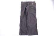 Carhartt Logo Patch Grey Pants