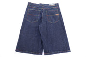 Y2K Brooklyn Xpress Dark Wash Denim Shorts