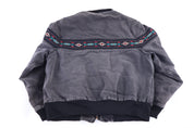 90's Carhartt Aztec Pattern Full Zip Jacket