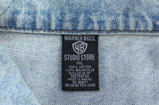 Vintage Warner Bros Looney Tunes Denim Jacket