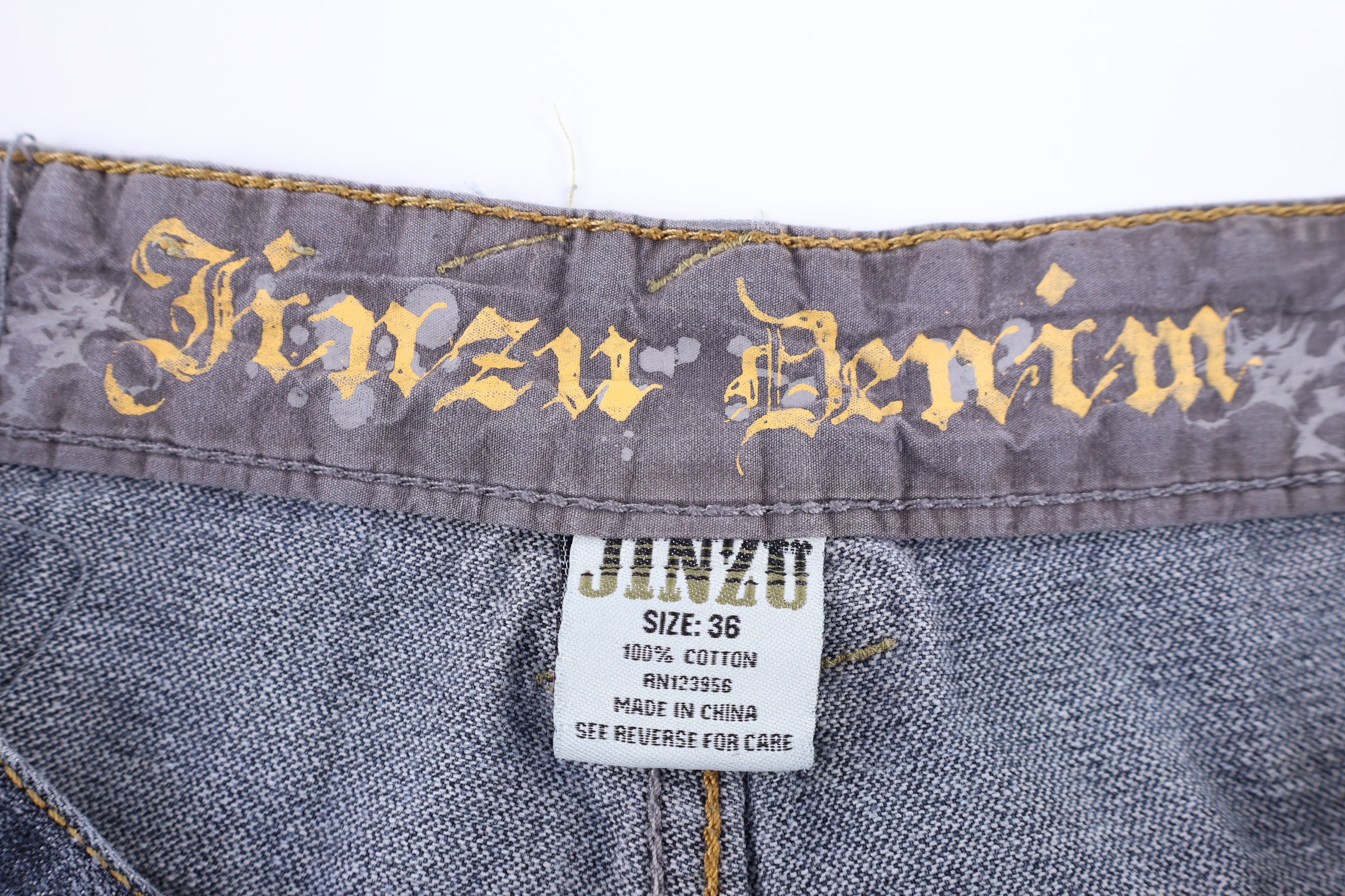 Y2K Jinzu Dark Wash Denim Shorts