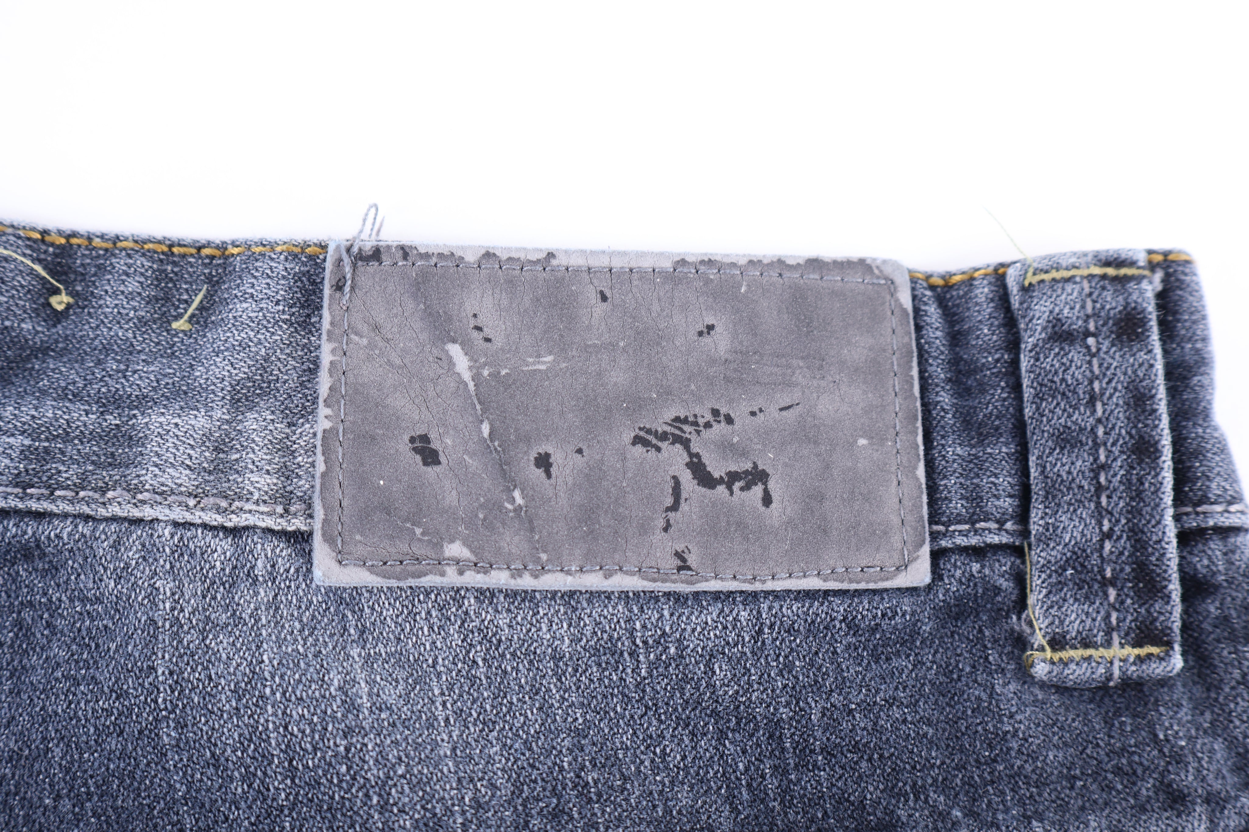 Y2K Jinzu Dark Wash Denim Shorts