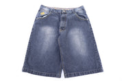 Y2K Jinzu Dark Wash Denim Shorts
