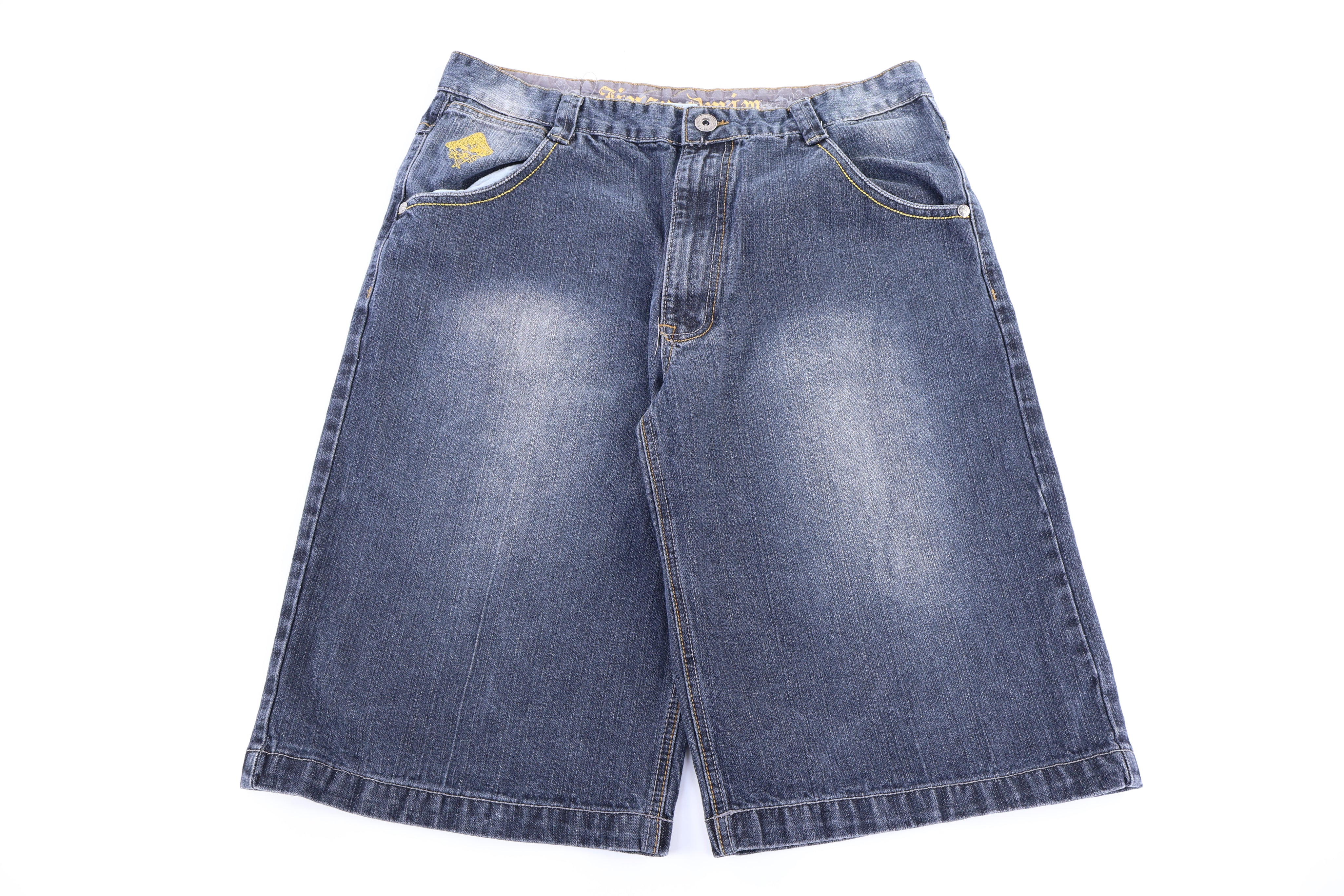 Y2K Jinzu Dark Wash Denim Shorts