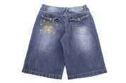 Y2K Jinzu Dark Wash Denim Shorts