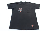 90’s Harley Davidson Motorcycles Real Men Wear Black T-shirt