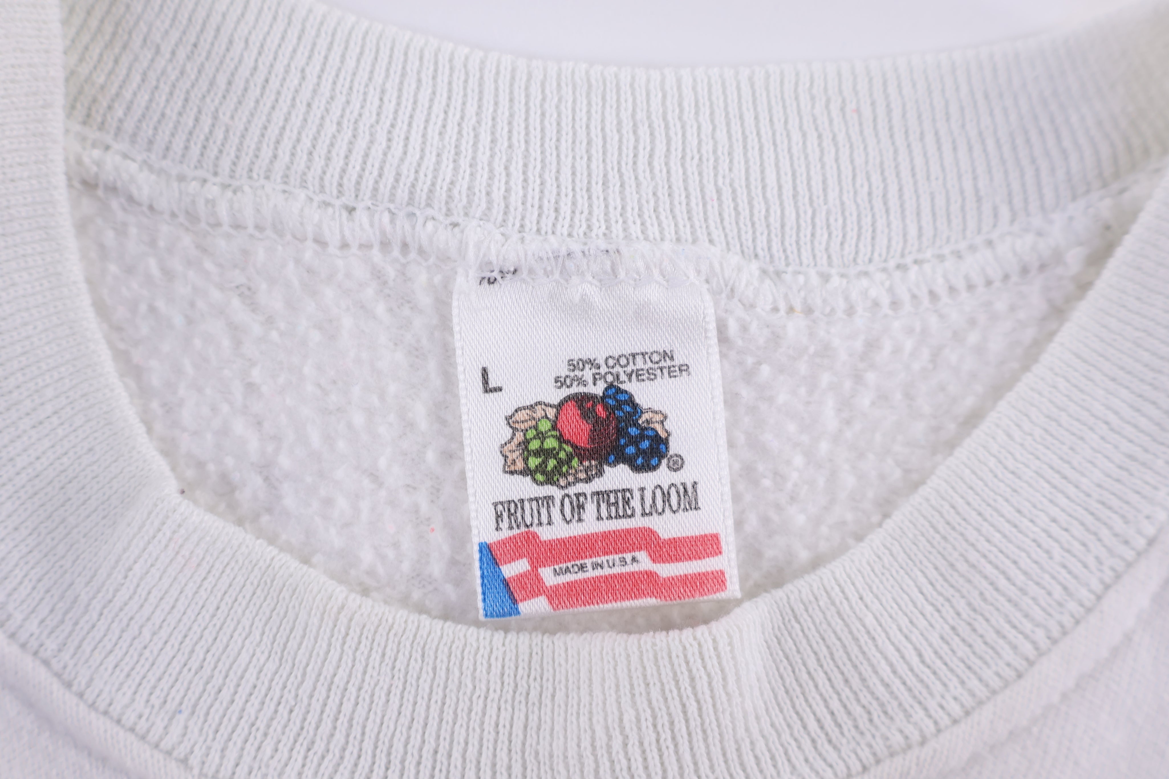 1991 Atlanta Braves Baseball Sweatshirt