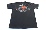 90’s Harley Davidson Motorcycles Real Men Wear Black T-shirt