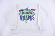 1991 Atlanta Braves Baseball Sweatshirt