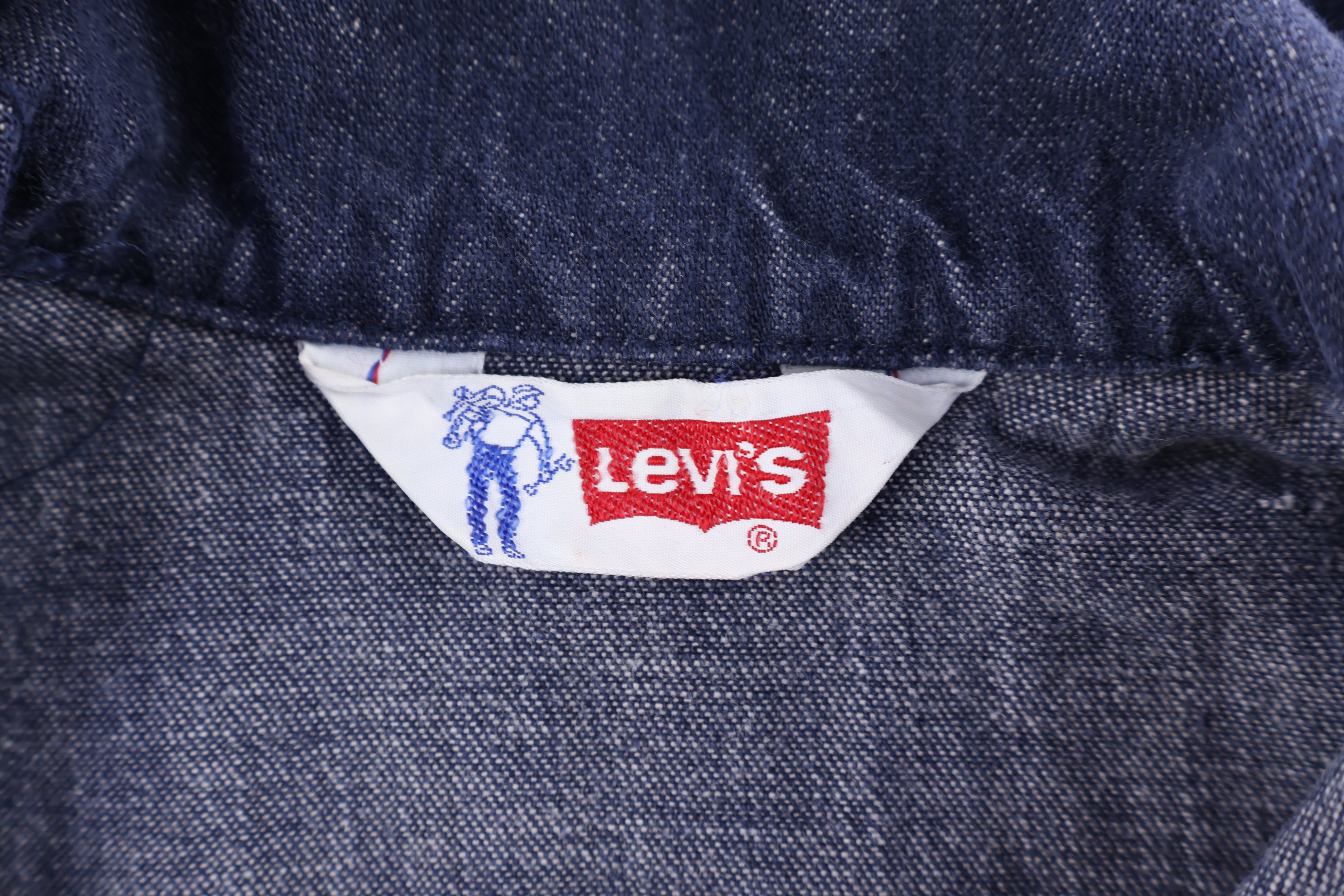 Youth 70's Levi's Orange Tab LS Button Down