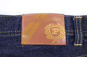 Y2K Phat Classic Dark Wash Denim Shorts