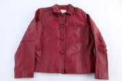 Women's Vintage Chadwick's Red Leather Jacket