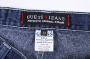 Y2K Guess Jeans Dark Wash Denim Shorts