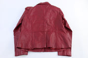 Women's Vintage Chadwick's Red Leather Jacket