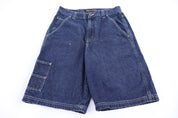 Y2K Guess Jeans Dark Wash Denim Shorts