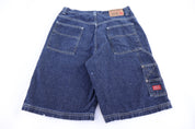 Y2K Guess Jeans Dark Wash Denim Shorts