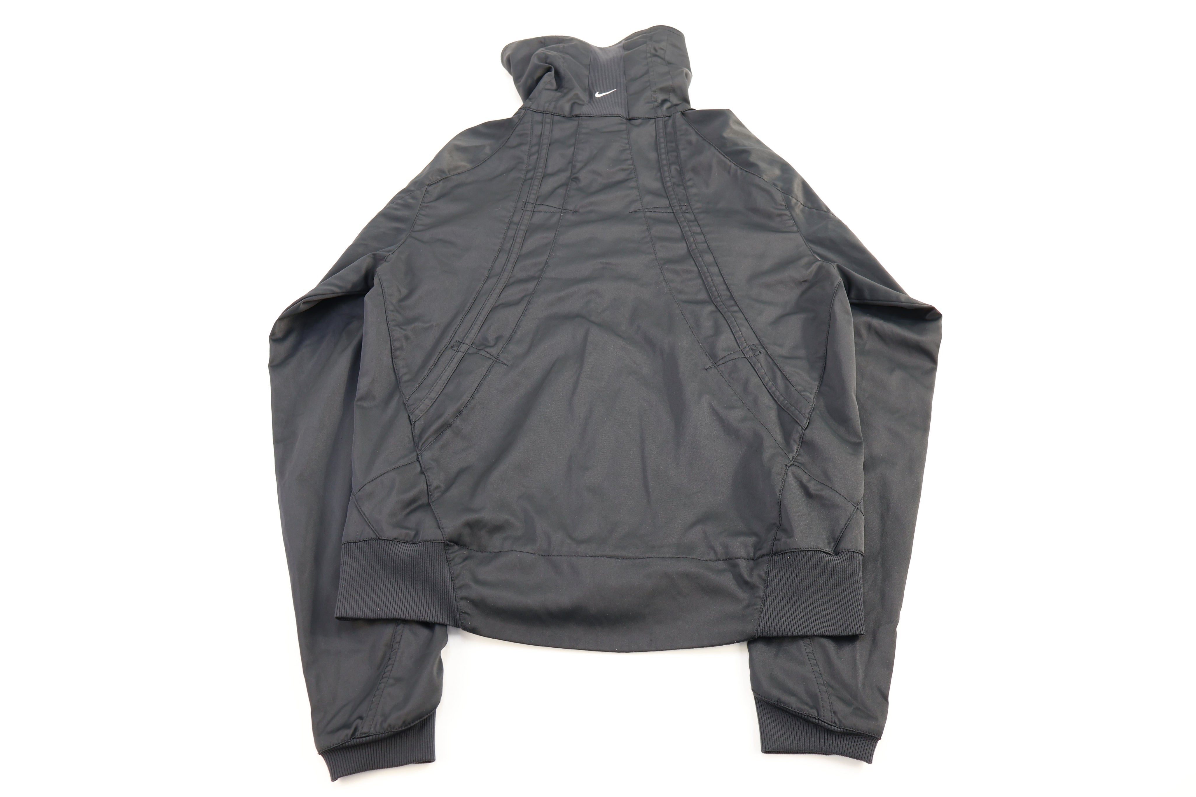 Women's Vintage Nike Embroidered Logo Full zip Jacket