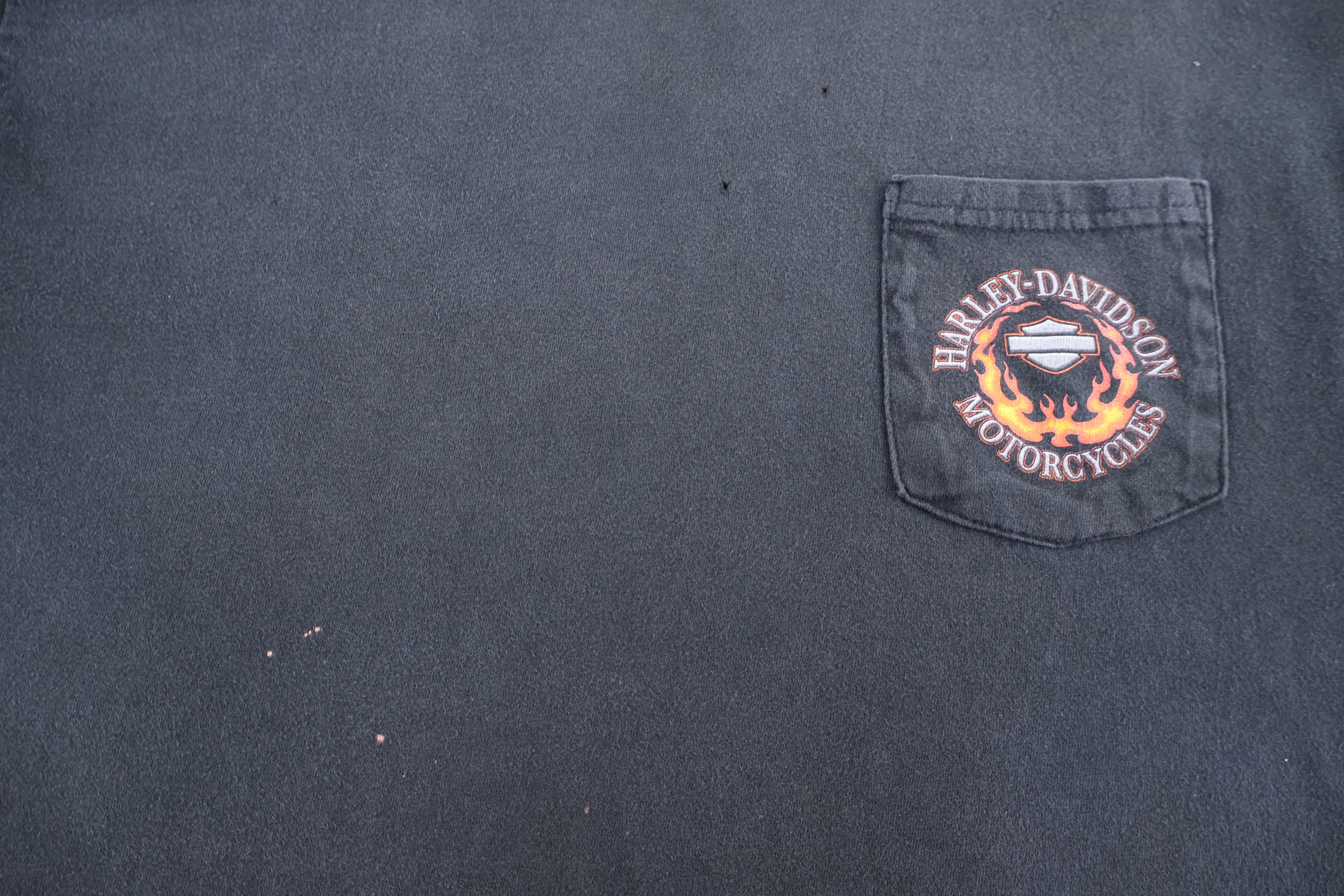 Harley Davidson Motorcycles Florida T-shirt