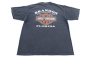 Harley Davidson Motorcycles Florida T-shirt