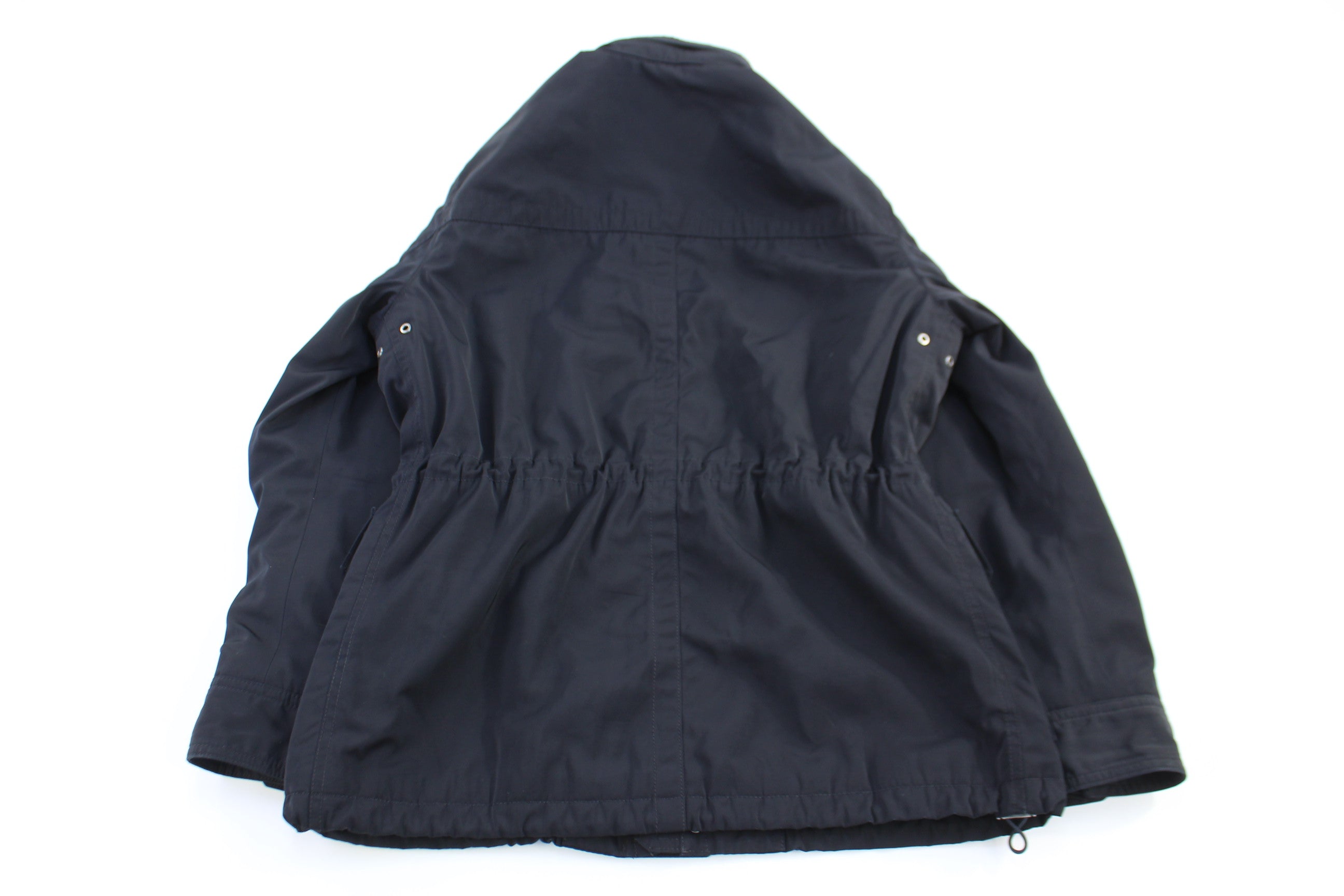 Coach Full Zip Black Utility Jacket