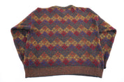 Florence Tricot Multipattern Knit Sweater