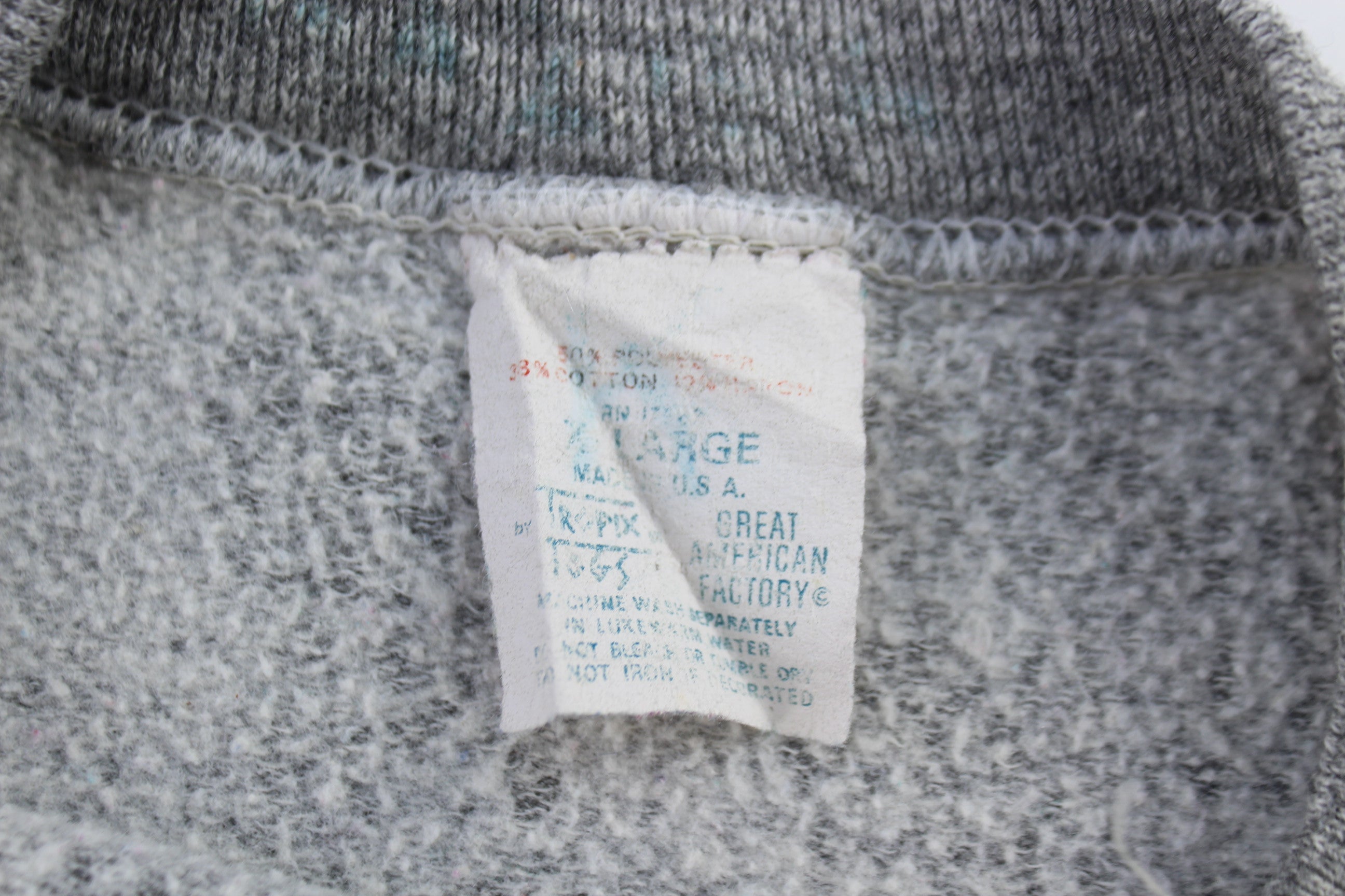 80's Mickey Mouse Graphic Sweatshirt