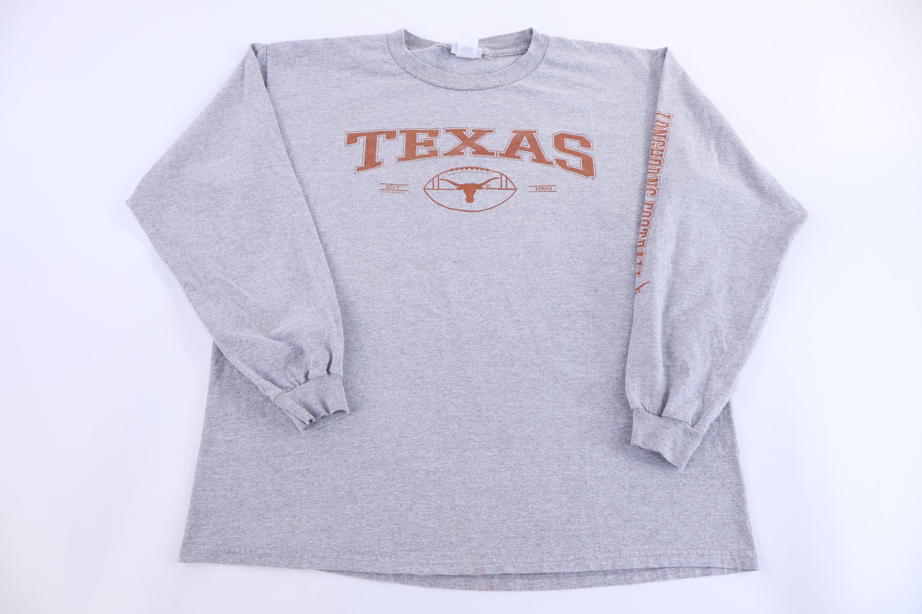 Vintage University of Texas Longhorns LS T-shirt