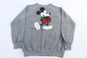 80's Mickey Mouse Graphic Sweatshirt