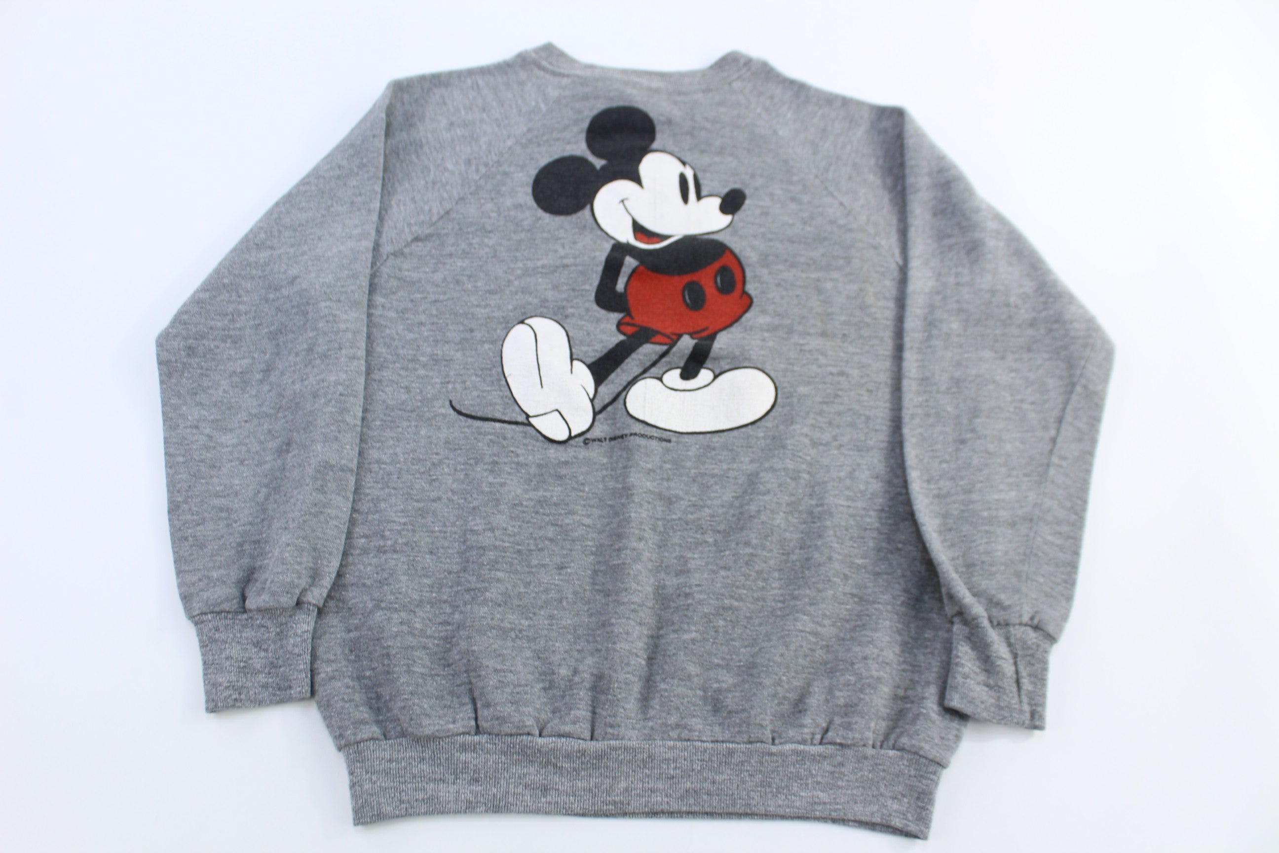 80's Mickey Mouse Graphic Sweatshirt
