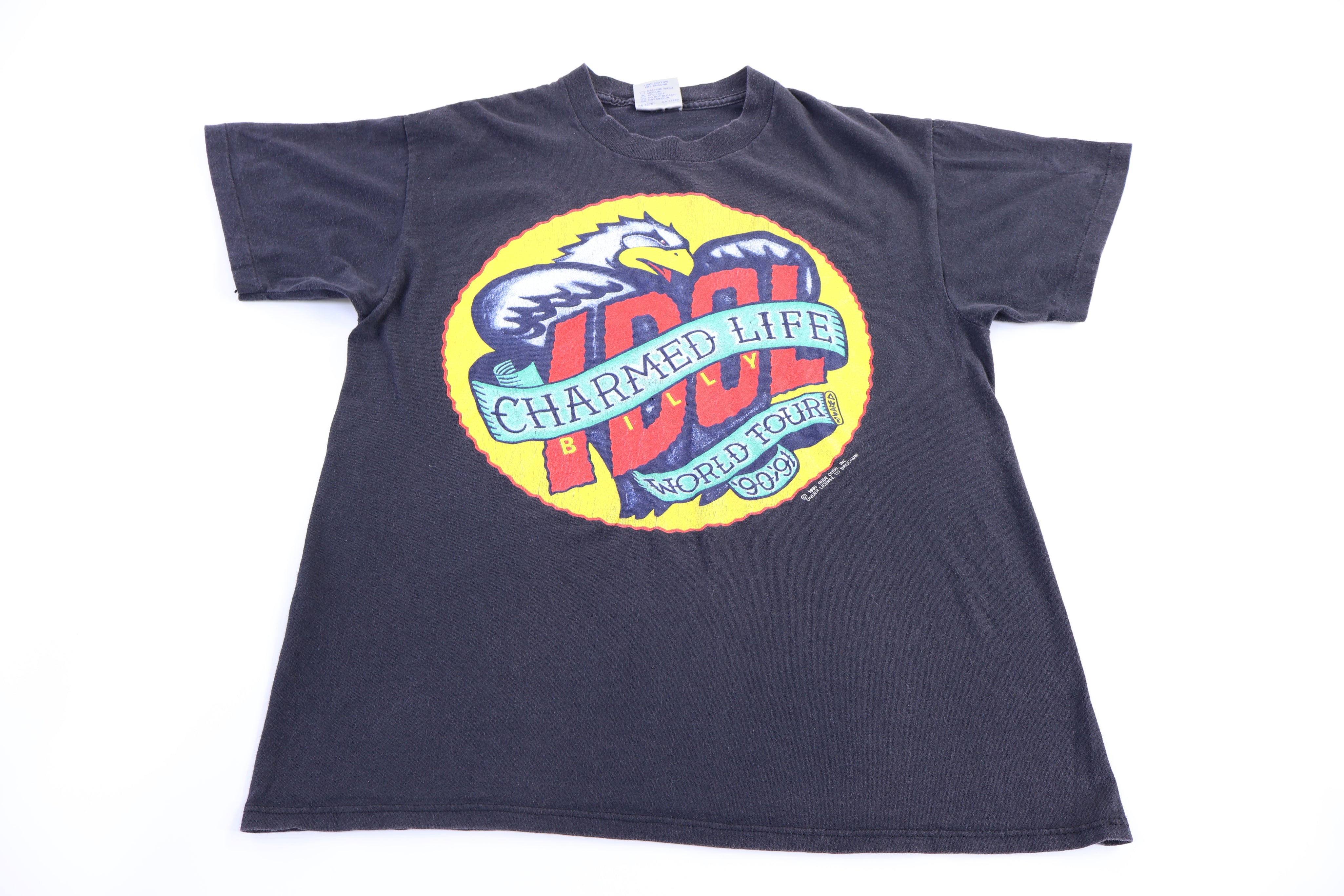 1991 Billy Idol Charming Tour T-shirt