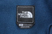 Women's The North Face Embroidered Logo Blue Full Zip Jacket