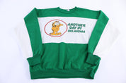 80's Garfield Another Day In Oklahoma Sweatshirt