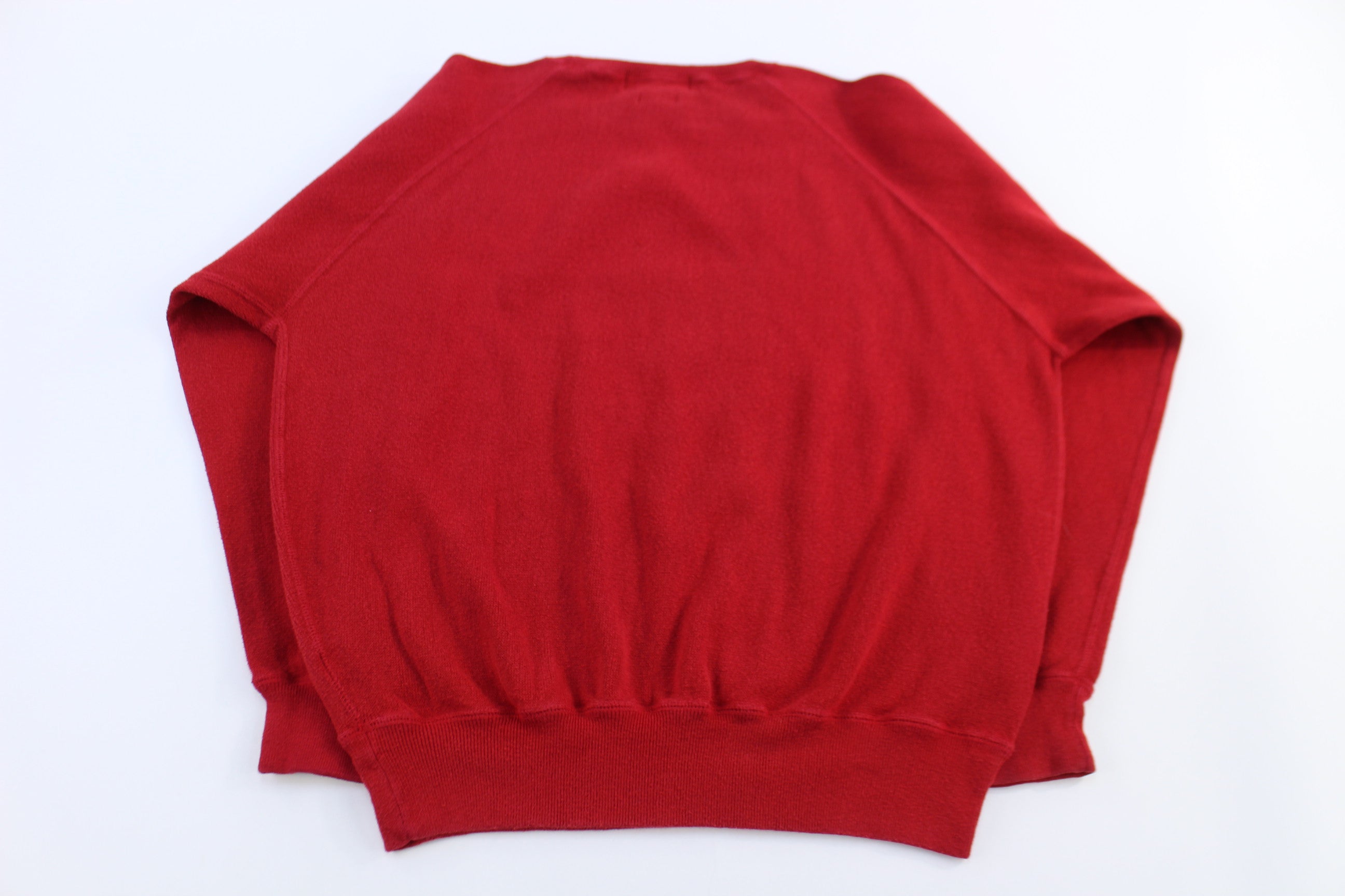 Polo by Ralph Lauren Embroidered Logo Red Knit Sweater