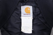 Carhartt Logo Patch Green Full Zip Vest